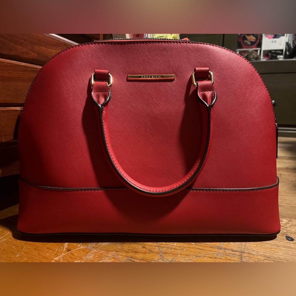 Anne Klein Red purse